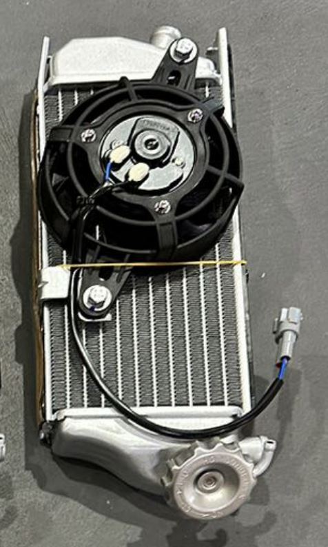 300I-450I-RAD-R| TSF300i and TSF450i Right Radiator