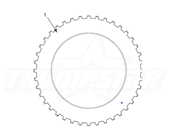 31105-001 | 12" Tyre Front & Tube Assy | 12" [-]