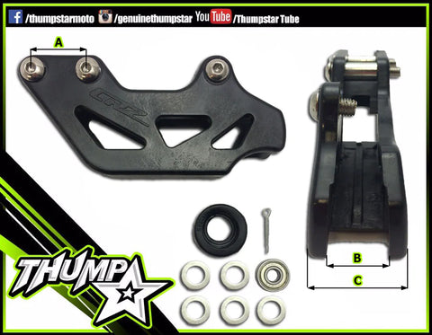 3386 | Chain Guide Complete Assembly