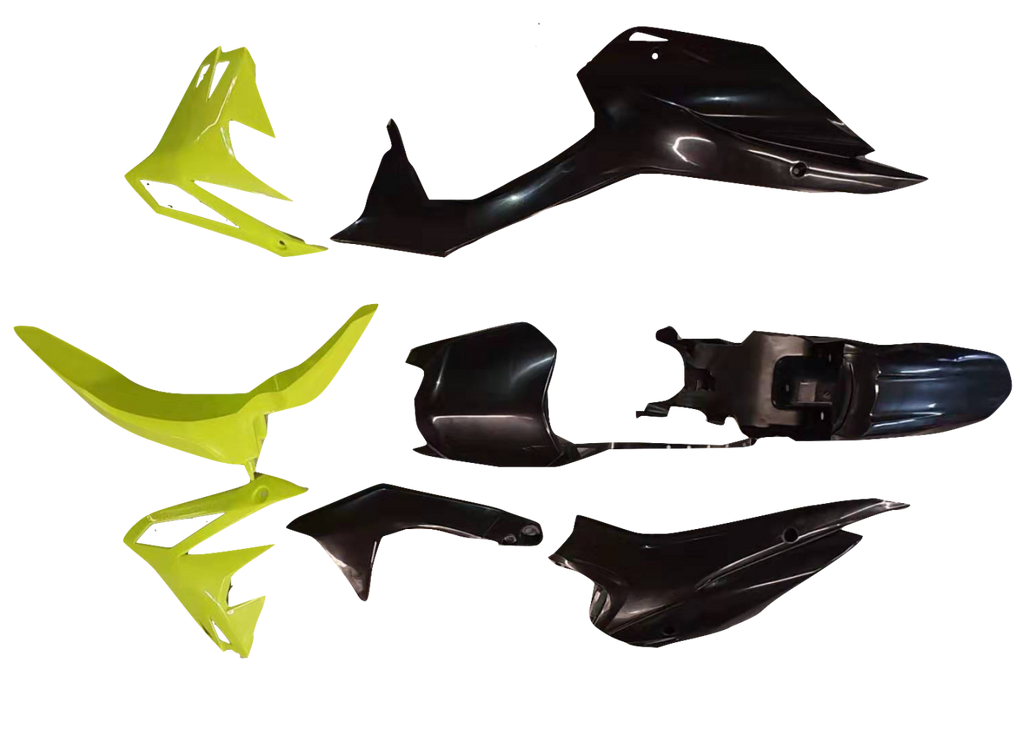 3909 | Plastic Complete Assembly | V5
