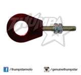 xx Chain Adj -12mm CRF50 CNC Alloy Red | SC - [ L3 ]