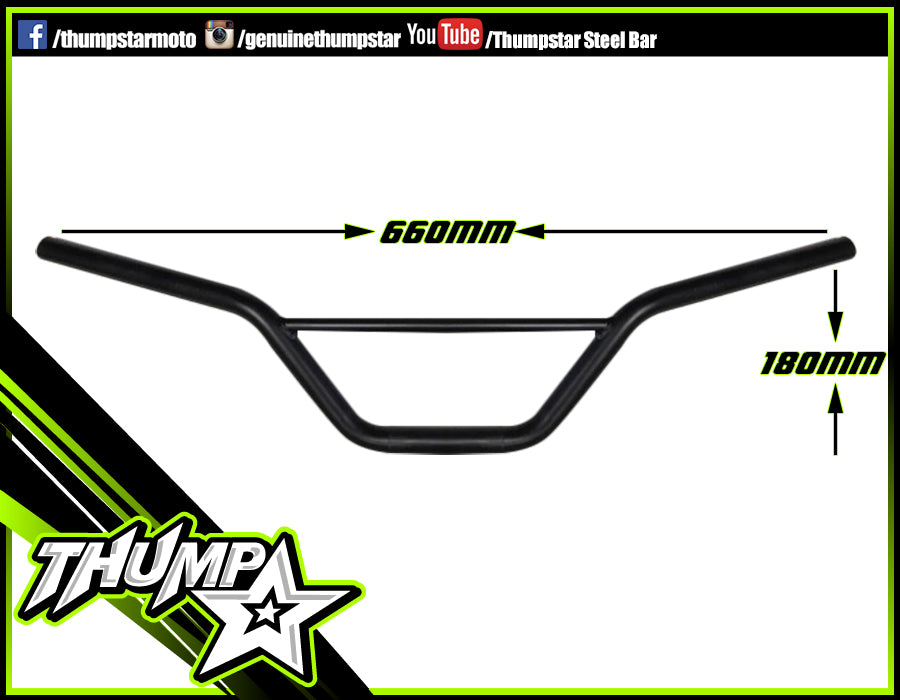 3697| Steel Handle Bar | TSK50