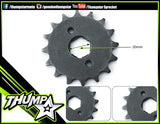 7193 | Front Sprocket | 20mm Shaft, 428 x 16T