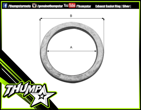7457 | Exhaust Gasket Ring | Copper