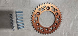 7764-OR | CNC Sprocket 428x37T | ORANGE