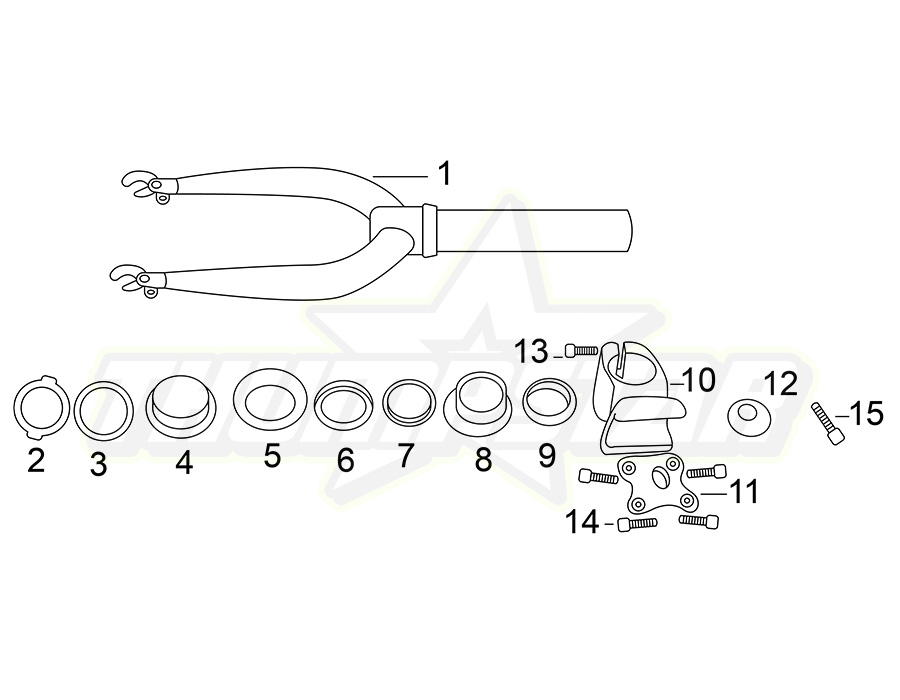 7814 | Lower and Upper Bearing | TSE