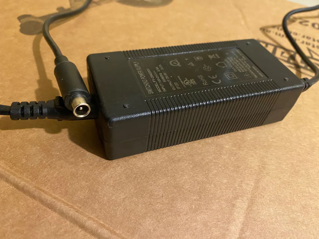 7833 | Charger 36v RMS | TSE12/16