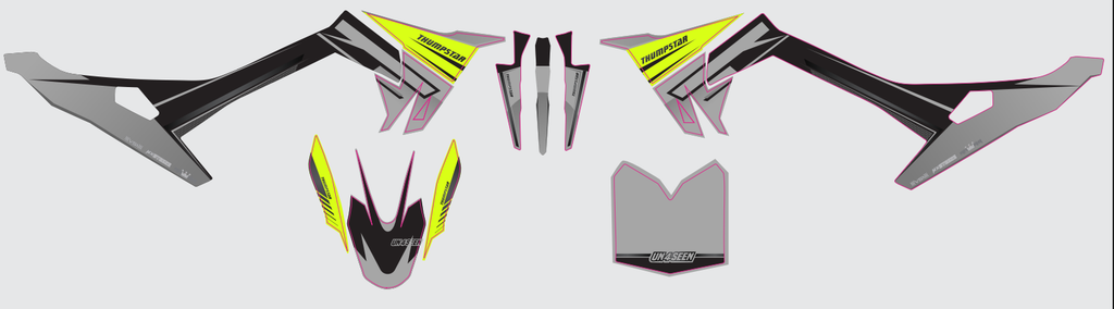 7945 | Graphics Kit Mini (TSK50,TSK70,TSK90,TSC110,TSC125,TSC140) S4 [Z-shelf]