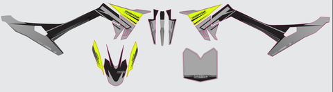 7945 | Graphics Kit Mini (TSK50,TSK70,TSK90,TSC110,TSC125,TSC140) S4 [Z-shelf]