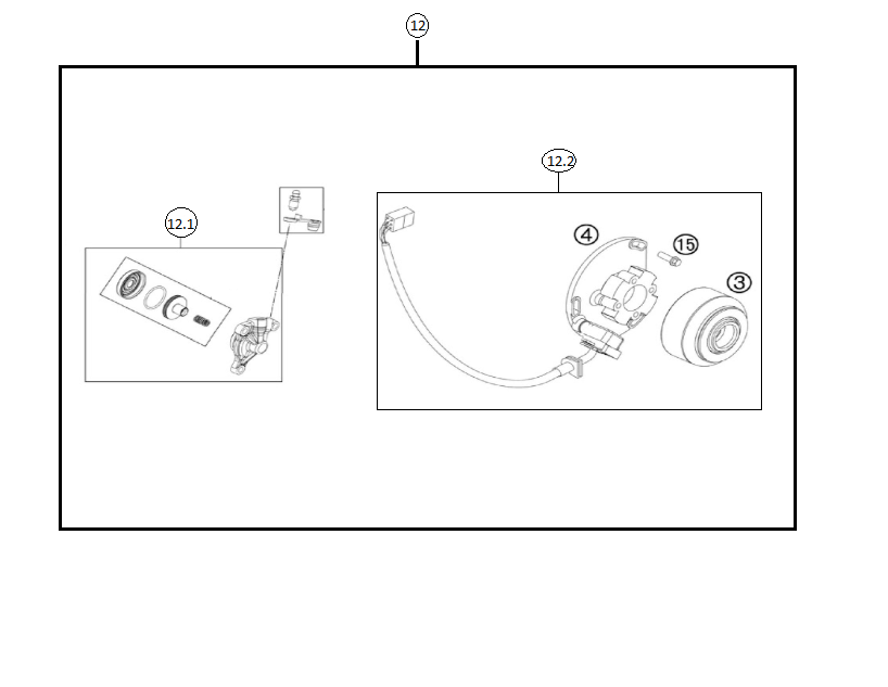 8332 | Complete Gasket set | MX50