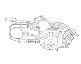 ATXENGINE110 | Engine 110cc | ATX110