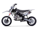 Thumpstar - TSB 110cc Dirt Bike Black Stickers