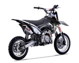 Thumpstar - TSB 110cc Dirt Bike Black Stickers