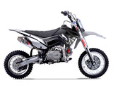 Thumpstar - TSB 110cc Dirt Bike Black Stickers