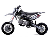 Thumpstar - TSX 125cc Dirt Bike Black Stickers