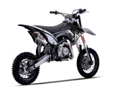 Thumpstar - TSX 125cc Dirt Bike Black Stickers