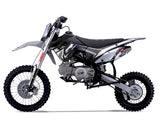 Thumpstar - TSX 140cc Dirt Bike Black Stickers