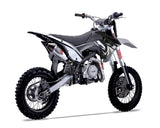 Thumpstar - TSX 140cc Dirt Bike Black Stickers