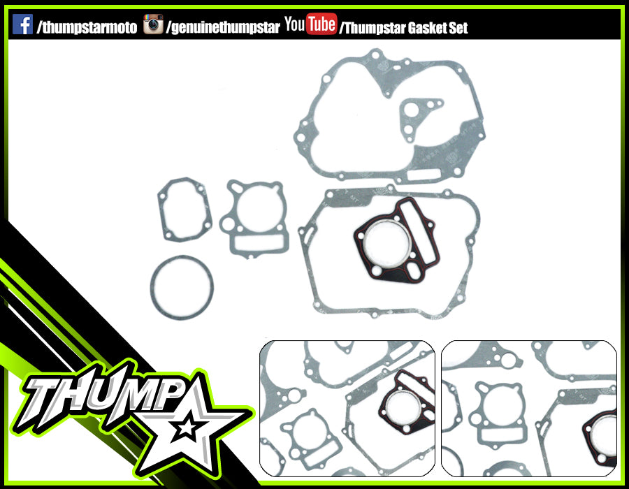 Engine Part - Gasket Set 125