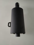 2401-04010300A | ATV125 Muffler