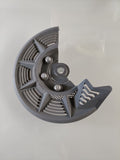 7743a | V5 Front disc guard L37 | TSX125,140