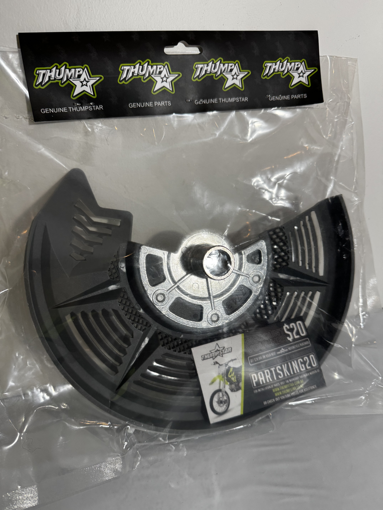 7743B | V5 Front disc guard L35 | TSB110,125
