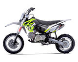 Thumpstar - TSB 110cc Dirt Bike Neon Stickers