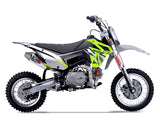 Thumpstar - TSB 110cc Dirt Bike Neon Stickers