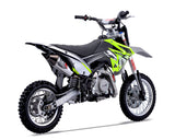 Thumpstar - TSB 110cc Dirt Bike Neon Stickers