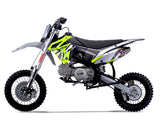 Thumpstar - TSX 125cc Dirt Bike Neon Stickers