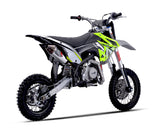 Thumpstar - TSX 125cc Dirt Bike Neon Stickers