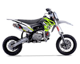 Thumpstar - TSX 125cc Dirt Bike Neon Stickers