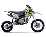 Thumpstar - TSX 140cc Dirt Bike Neon Stickers
