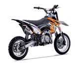 Thumpstar - TSB 110cc Dirt Bike Orange Stickers
