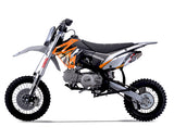 Thumpstar - TSX 125cc Dirt Bike Orange Stickers