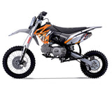 Thumpstar - TSX 140cc Dirt Bike Orange Stickers