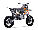 Thumpstar - TSX 140cc Dirt Bike Orange Stickers