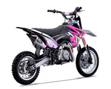 Thumpstar - TSB 110cc Dirt Bike Pink Stickers