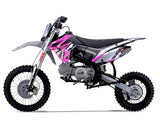 Thumpstar - TSX 140cc Dirt Bike Pink Stickers