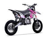 Thumpstar - TSX 140cc Dirt Bike Pink Stickers