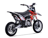 Thumpstar - TSB 110cc Dirt Bike Red Stickers