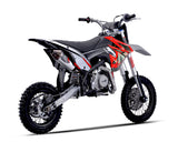 Thumpstar - TSX 125cc Dirt Bike Red Stickers