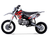 Thumpstar - TSX 140cc Dirt Bike Red Stickers