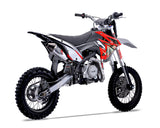 Thumpstar - TSX 140cc Dirt Bike Red Stickers