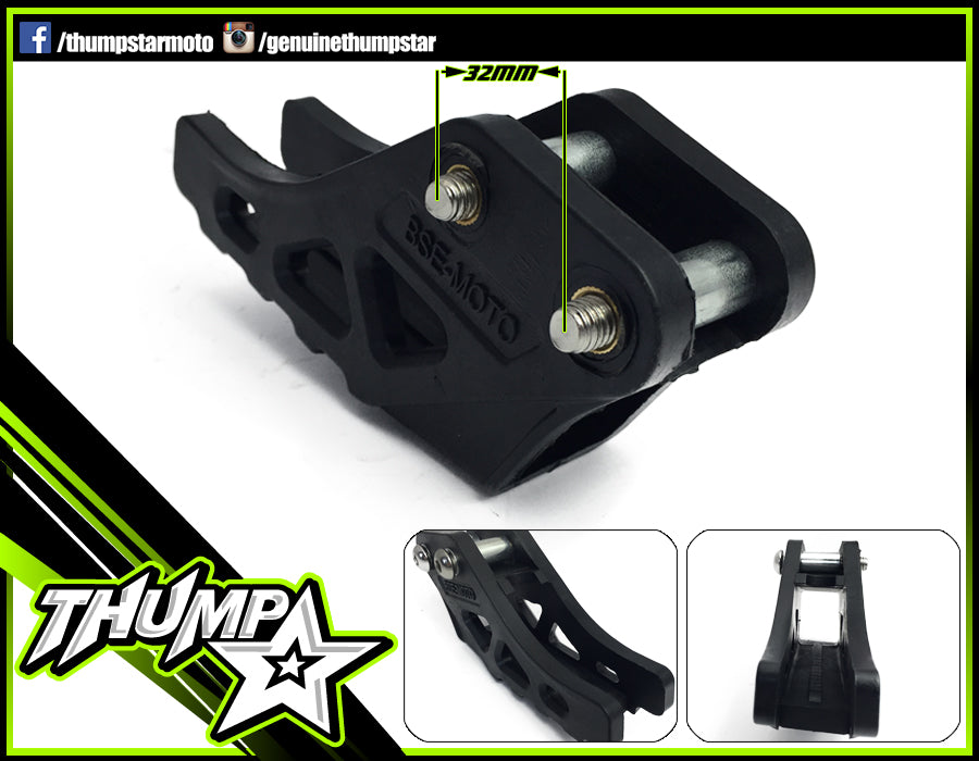 7501 | Chain Guide - MX Design - Black | SC