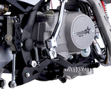 Thumpstar - TSX 125cc Dirt Bike Cyan Stickers