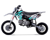 Thumpstar - TSX 140cc Dirt Bike Cyan Stickers