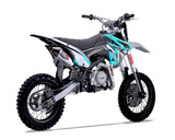 Thumpstar - TSX 140cc Dirt Bike Cyan Stickers