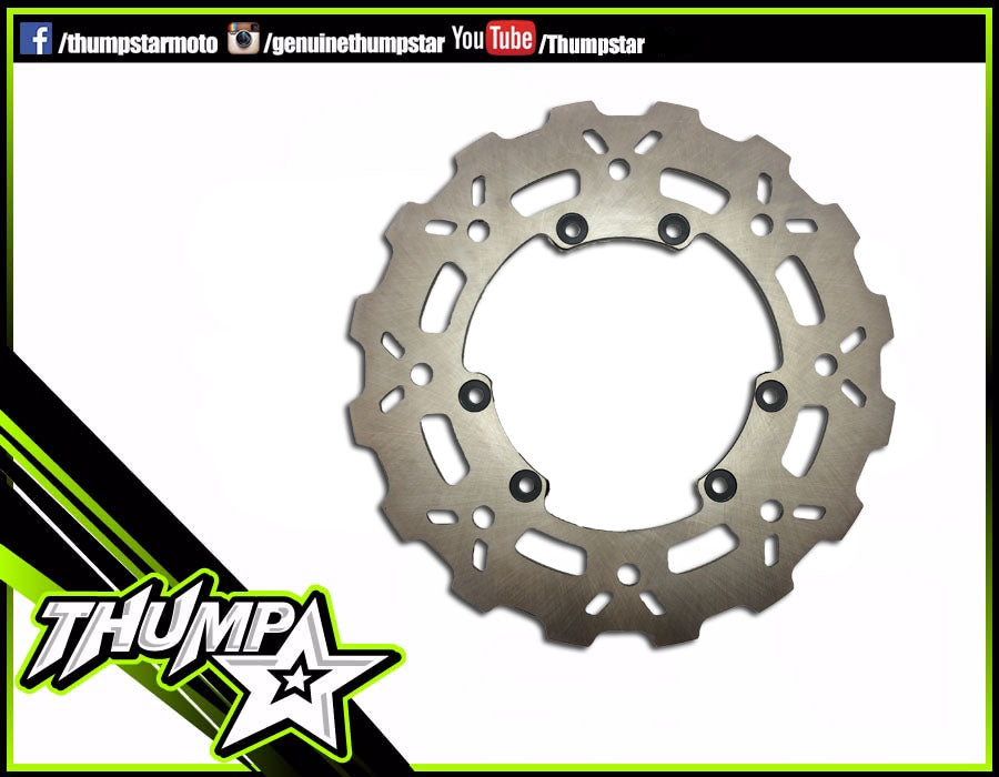 3395 | Brake Disc Wavy | 240mm Rear | TSX230