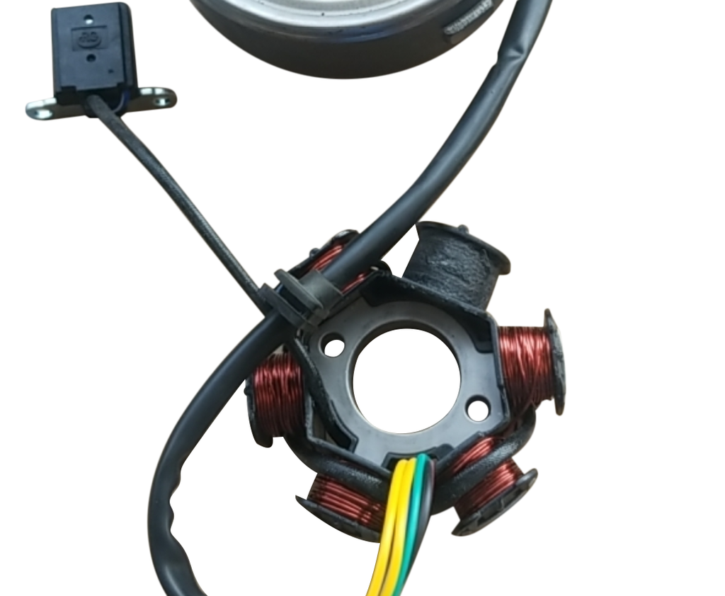 3855 | FH Stator | Electric Start | Plug Type 50, 125 | Fenghong
